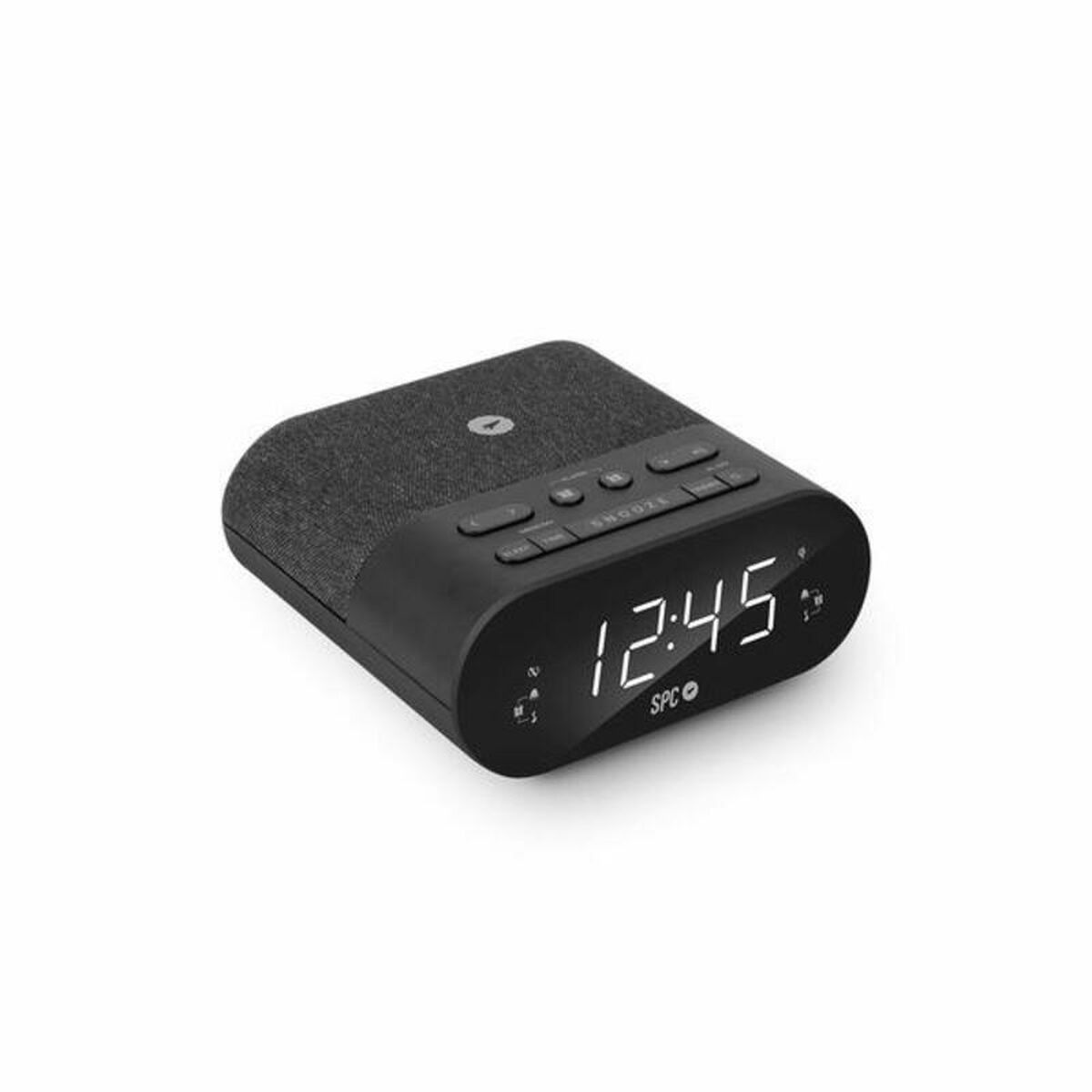 Reloj Despertador con Cargador Inalámbrico SPC 1 (1 unidad)