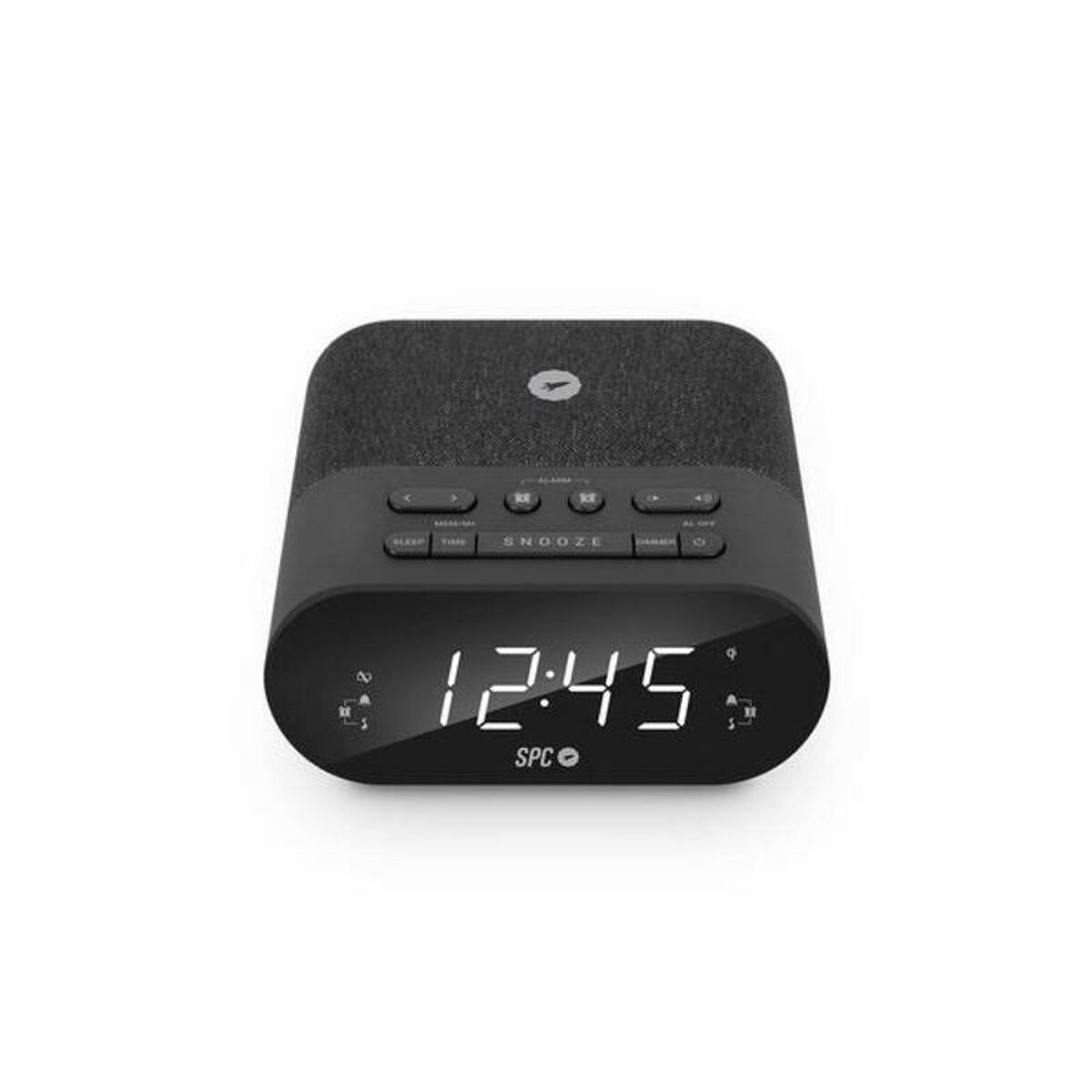 Reloj Despertador con Cargador Inalámbrico SPC 1 (1 unidad)