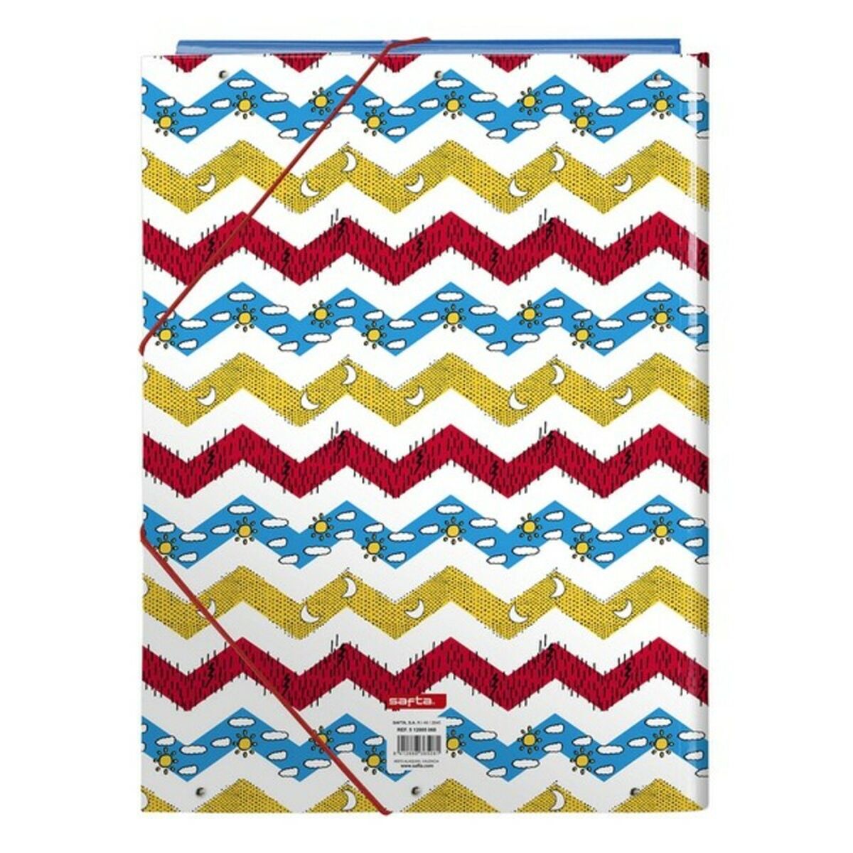 Carpeta Algo de Jaime Multicolor A4