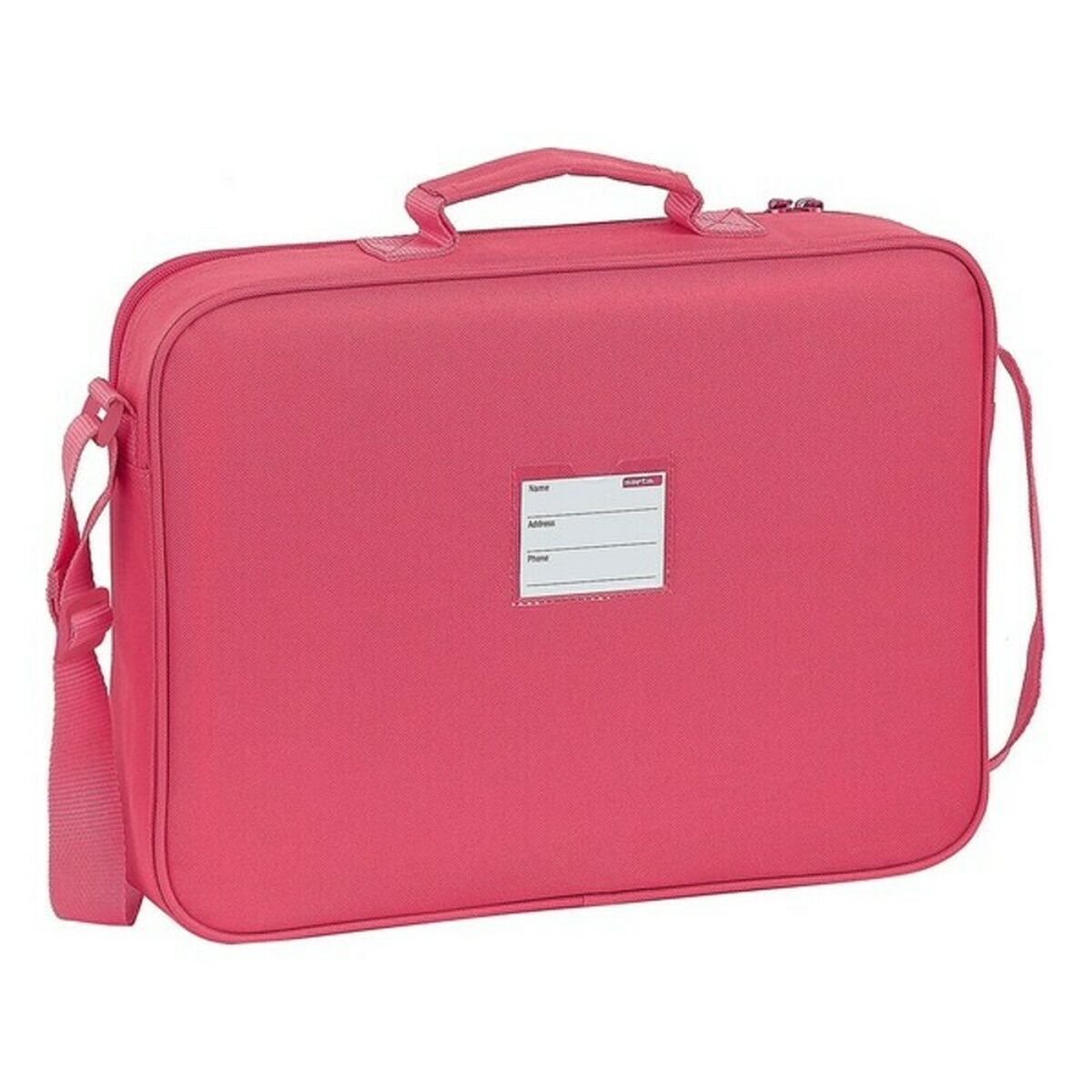 Cartera Escolar BlackFit8 M385 Rosa (38 x 28 x 6 cm)