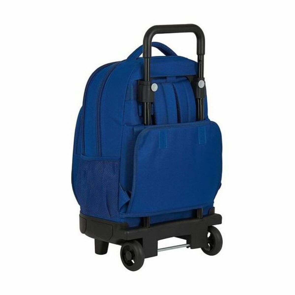 Mochila Escolar con Ruedas Compact BlackFit8 Oxford Azul oscuro 33 X 45 X 22 cm