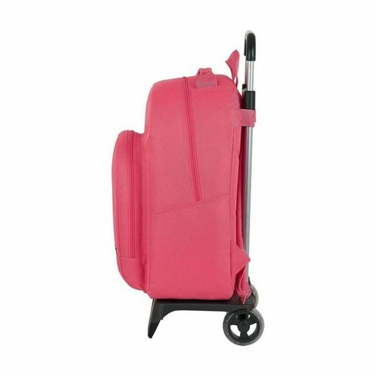 Mochila Escolar con Ruedas 905 BlackFit8 M313G Rosa (32 x 42 x 15 cm)