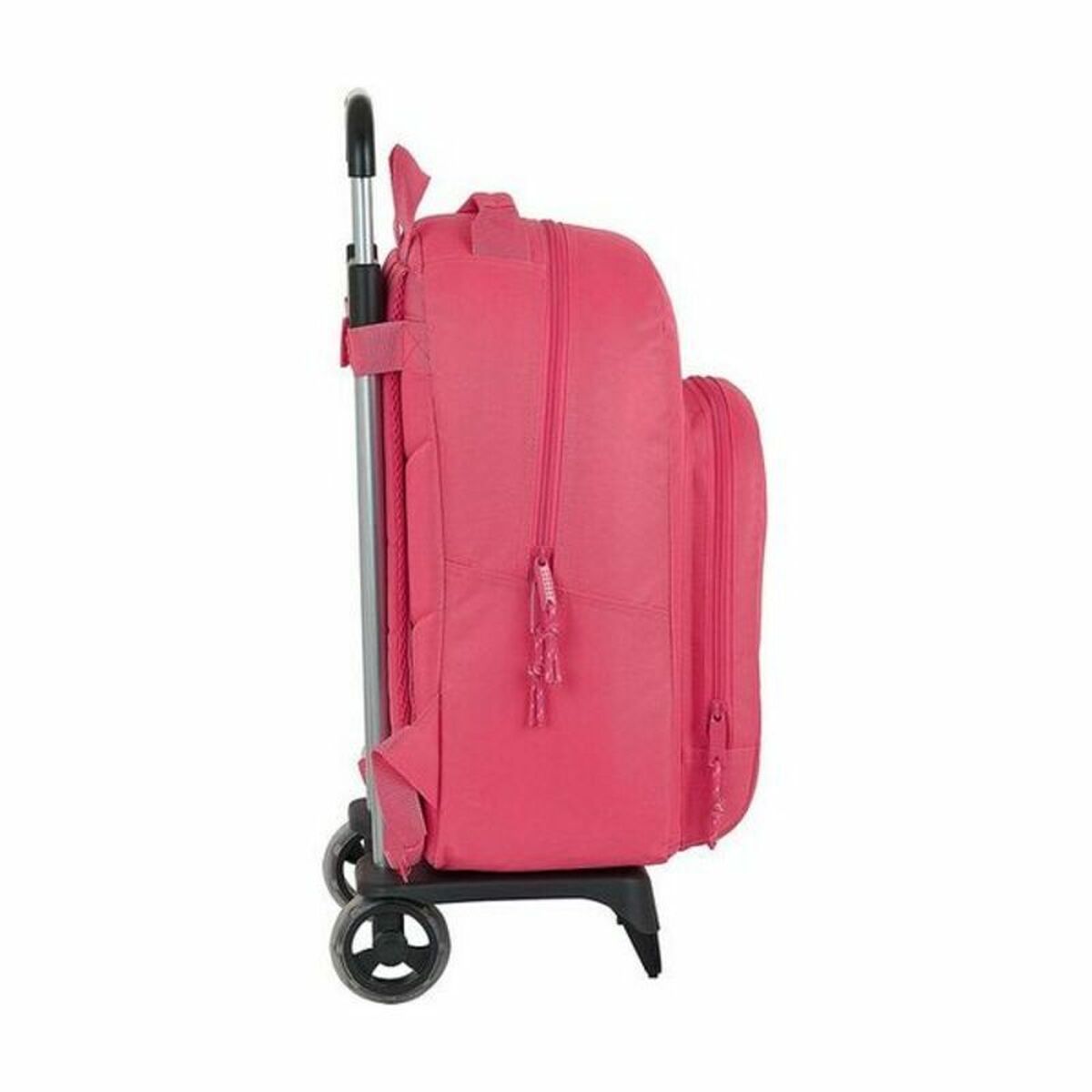 Mochila Escolar con Ruedas 905 BlackFit8 M313G Rosa (32 x 42 x 15 cm)