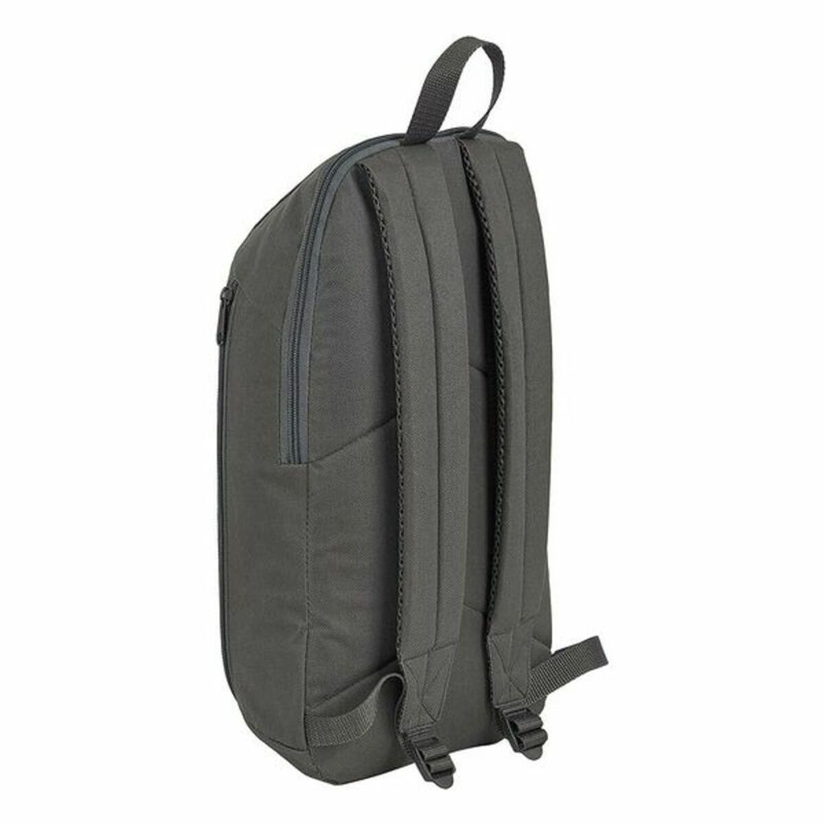 Mochila Casual Safta M821A Gris 10 L