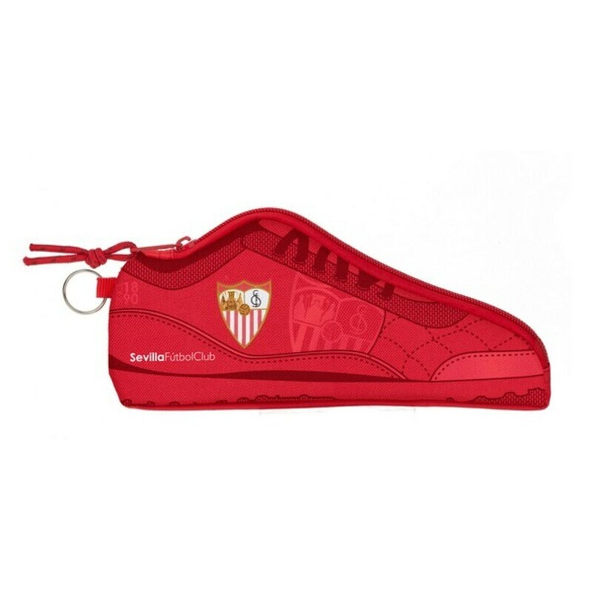 Portatodo Sevilla Fútbol Club 811956584 Rojo (24 x 10 x 2 cm)
