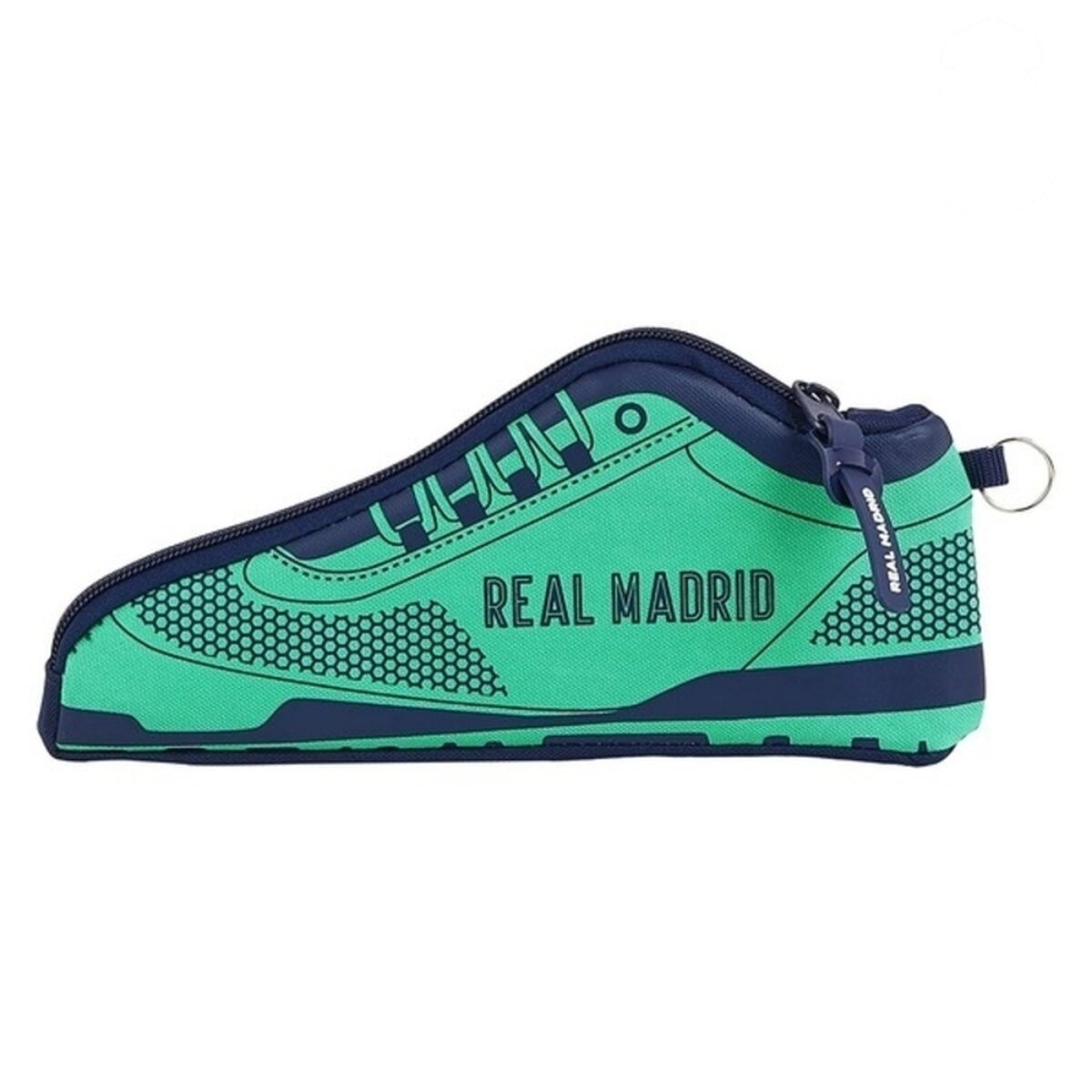 Portatodo Real Madrid C.F. 812057584 Verde (24 x 10 x 2 cm)