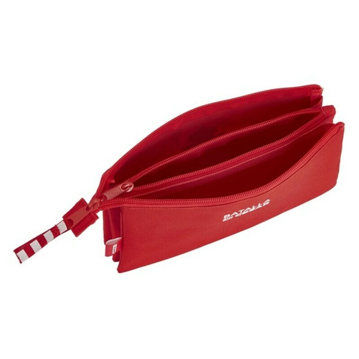 Portatodo Real Sporting de Gijón 811972744 Rojo (22 x 12 x 3 cm)