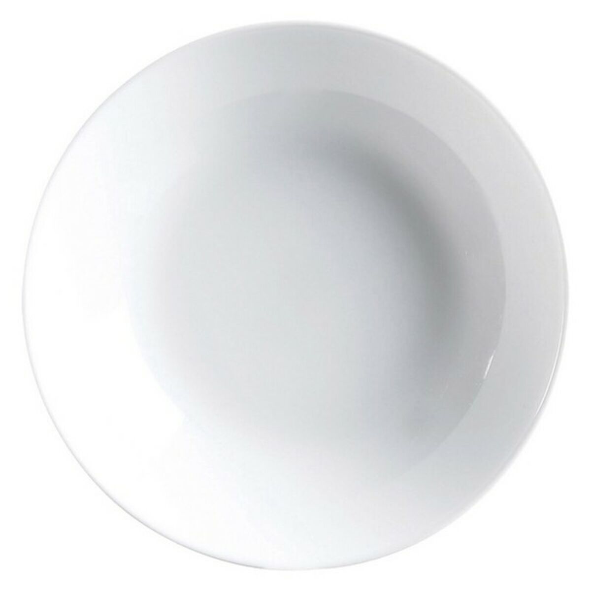 Set de Platos Luminarc Diwali 6 pcs Blanco Vidrio