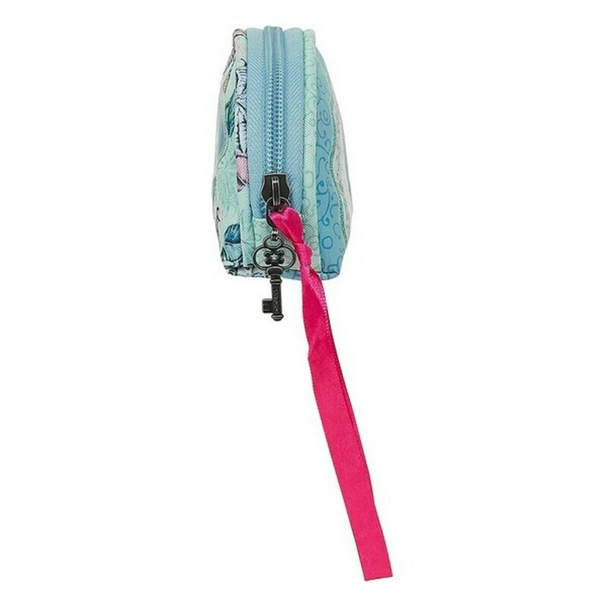 Monedero Santoro Mirabelle Marina Azul Verde (9.5 x 2.5 x 7 cm)