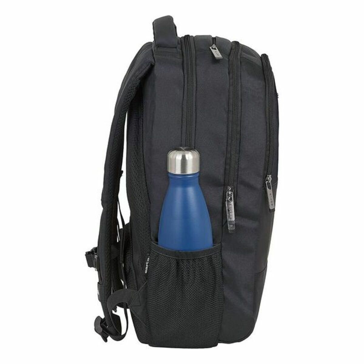 Mochila para Portátil y Tablet con Salida USB Safta 15,6'' Negro 30 x 43 x 16 cm