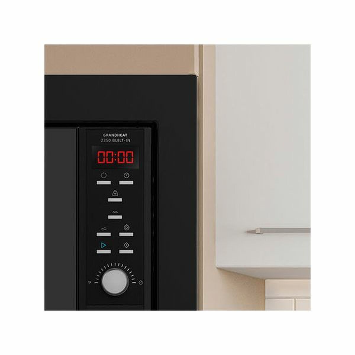 Microondas Integrable Cecotec GrandHeat 2350 Built-In 900 W 23 L Negro