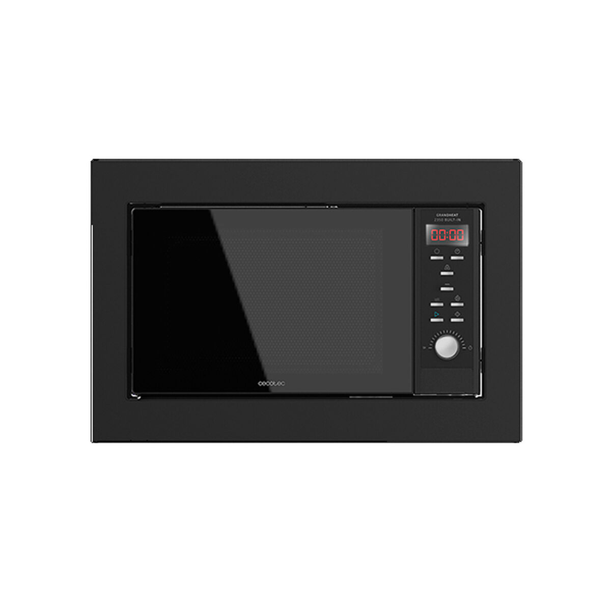 Microondas Integrable Cecotec GrandHeat 2350 Built-In 900 W 23 L Negro