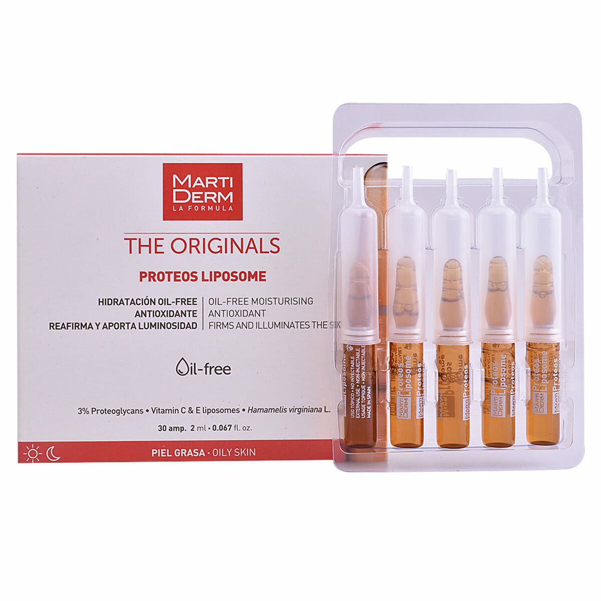 Ampollas The Originals Martiderm (2 ml)