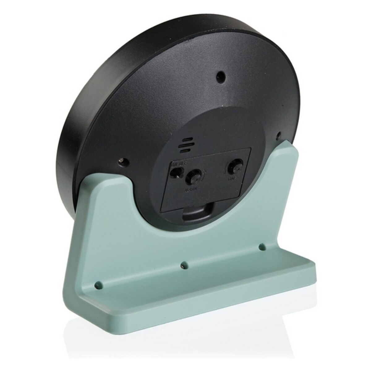 Reloj Despertador Plástico (7,9 x 17 x 15,8 cm)