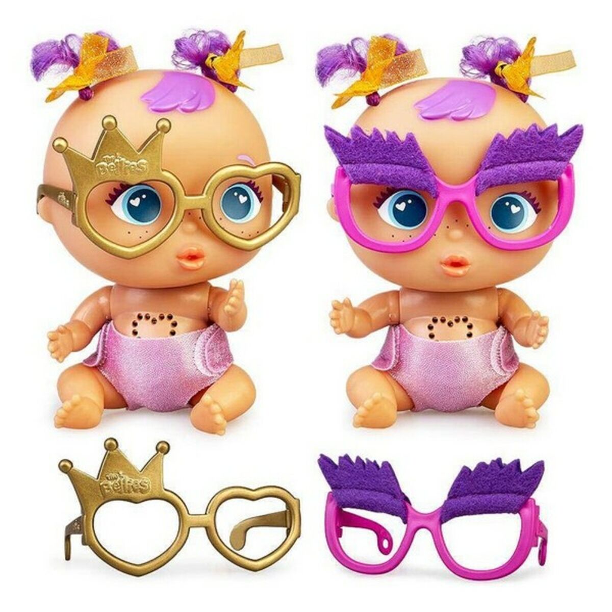 Accesorios para Muñecas The Bellies Crazy Glasses The Bellies 700016224