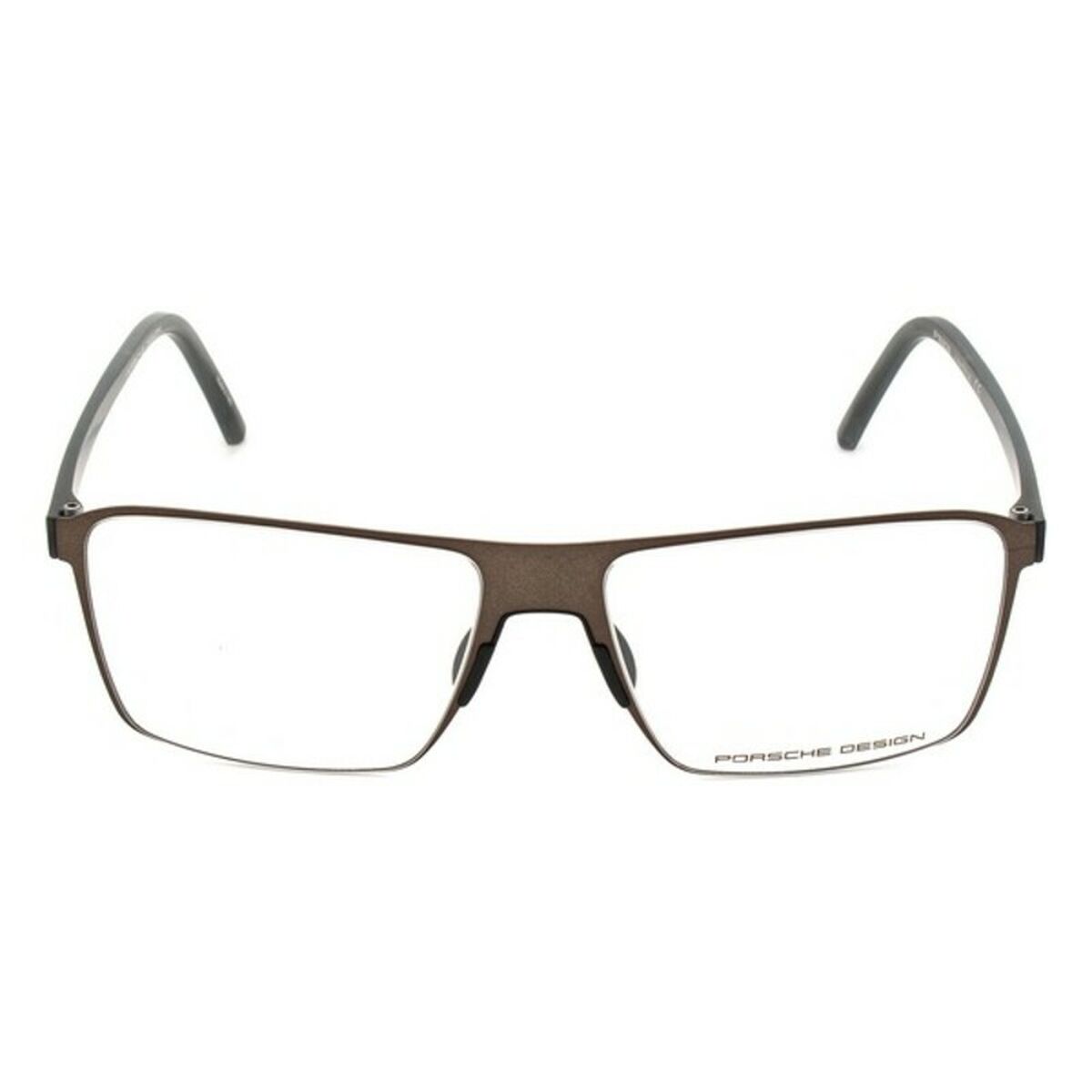 Montura de Gafas Hombre Porsche P8309-A Marrón ø 56 mm