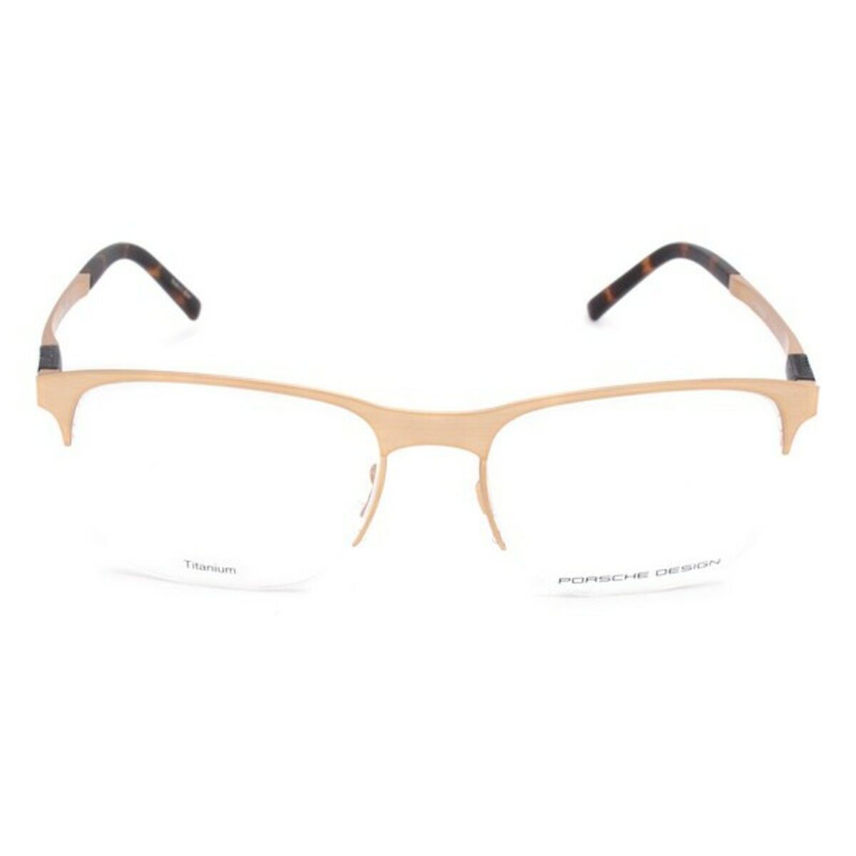 Montura de Gafas Hombre Porsche P8322-B Dorado ø 54 mm