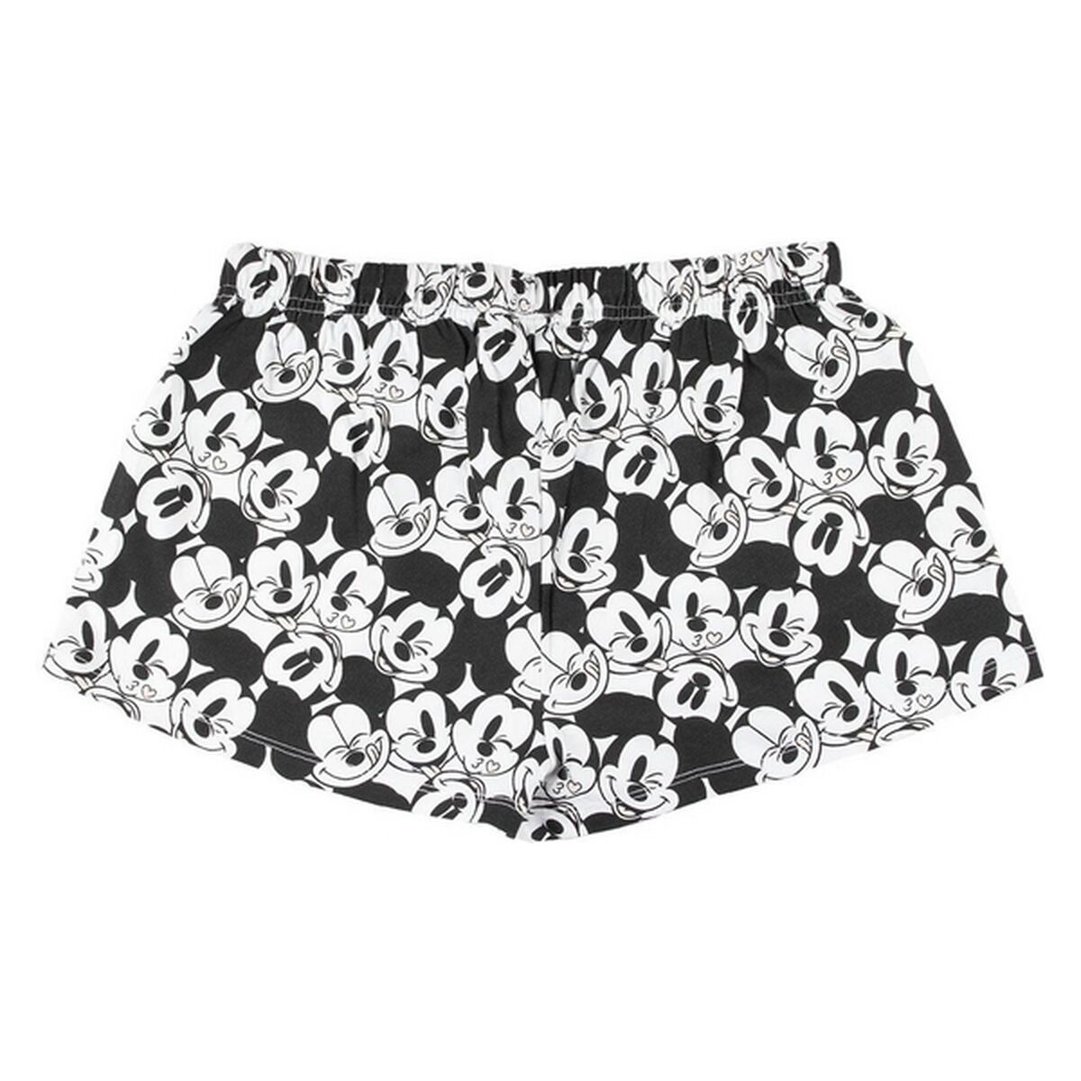 Pijama Minnie Mouse Blanco (Adultos) Mujer