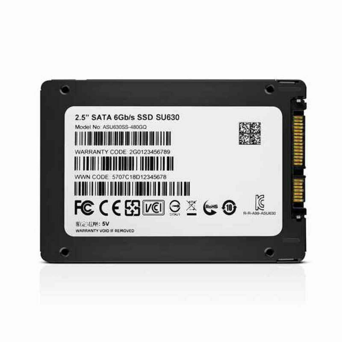 Disco Duro Adata ASU630SS-480GQ-R 480 GB SSD