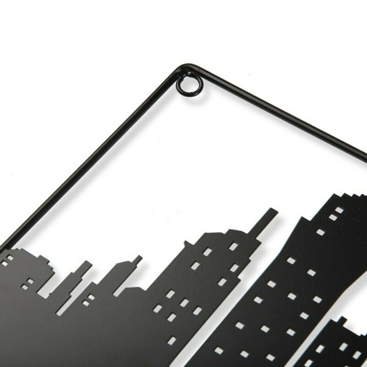 Perchero de Pared Metal (5 x 23,5 x 56,5 cm)