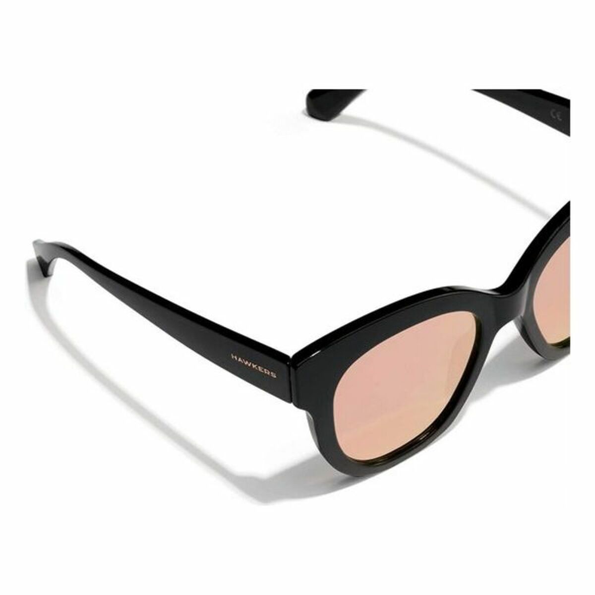Gafas de Sol Unisex Audrey Hawkers Oro Rosa Negro