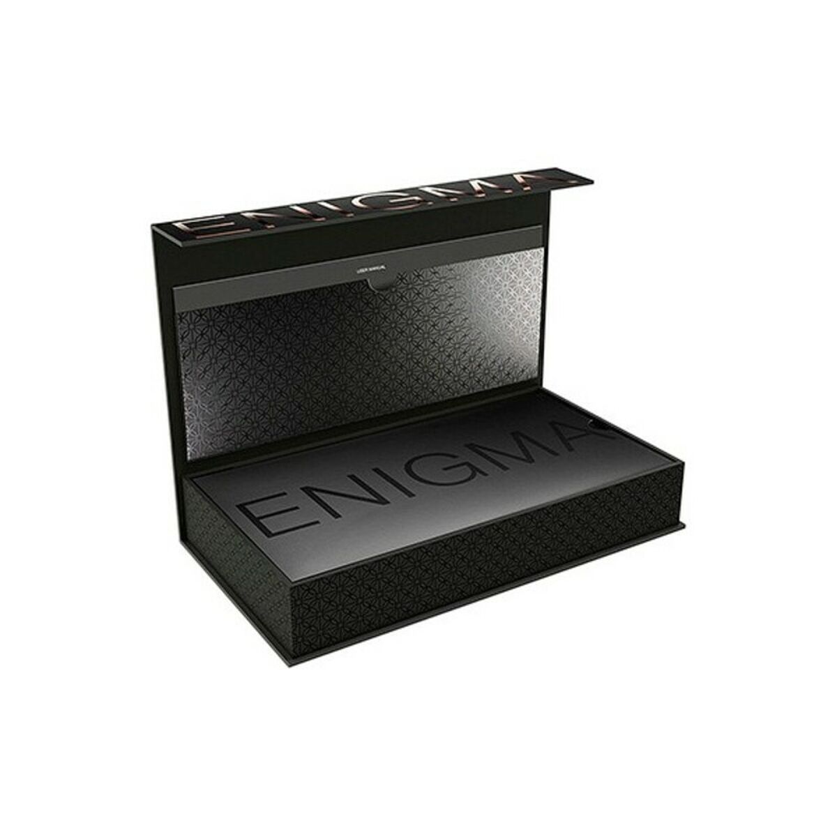 Conejito Vibrador Rocks-Off Enigma Negro