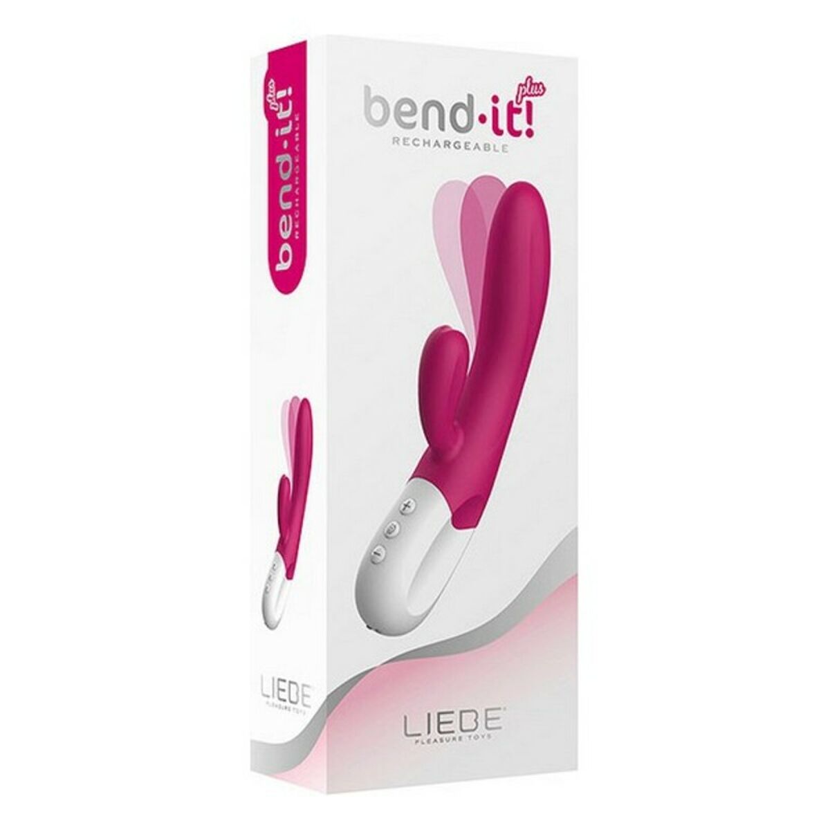 Conejito Vibrador Liebe Cereza
