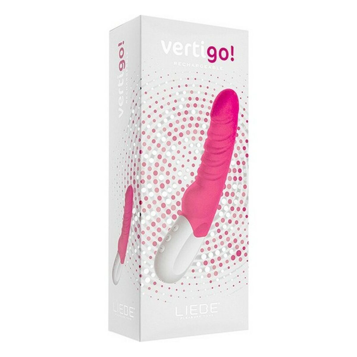 Vibrador Liebe Vertigo Cereza