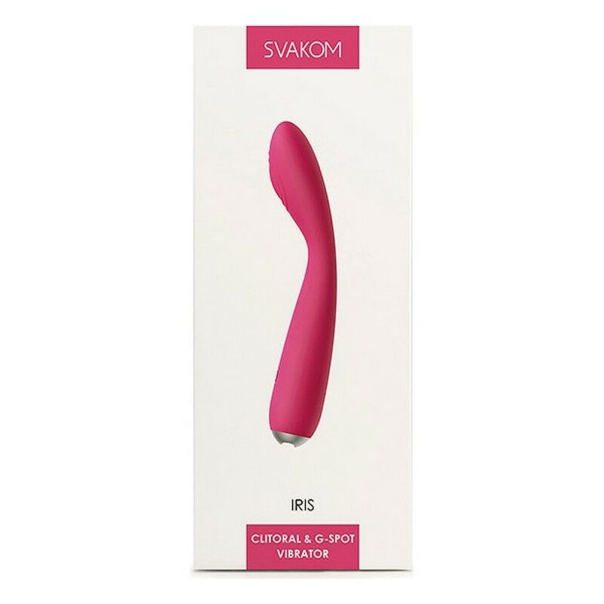 Vibrador Punto G Svakom Iris Ciruela