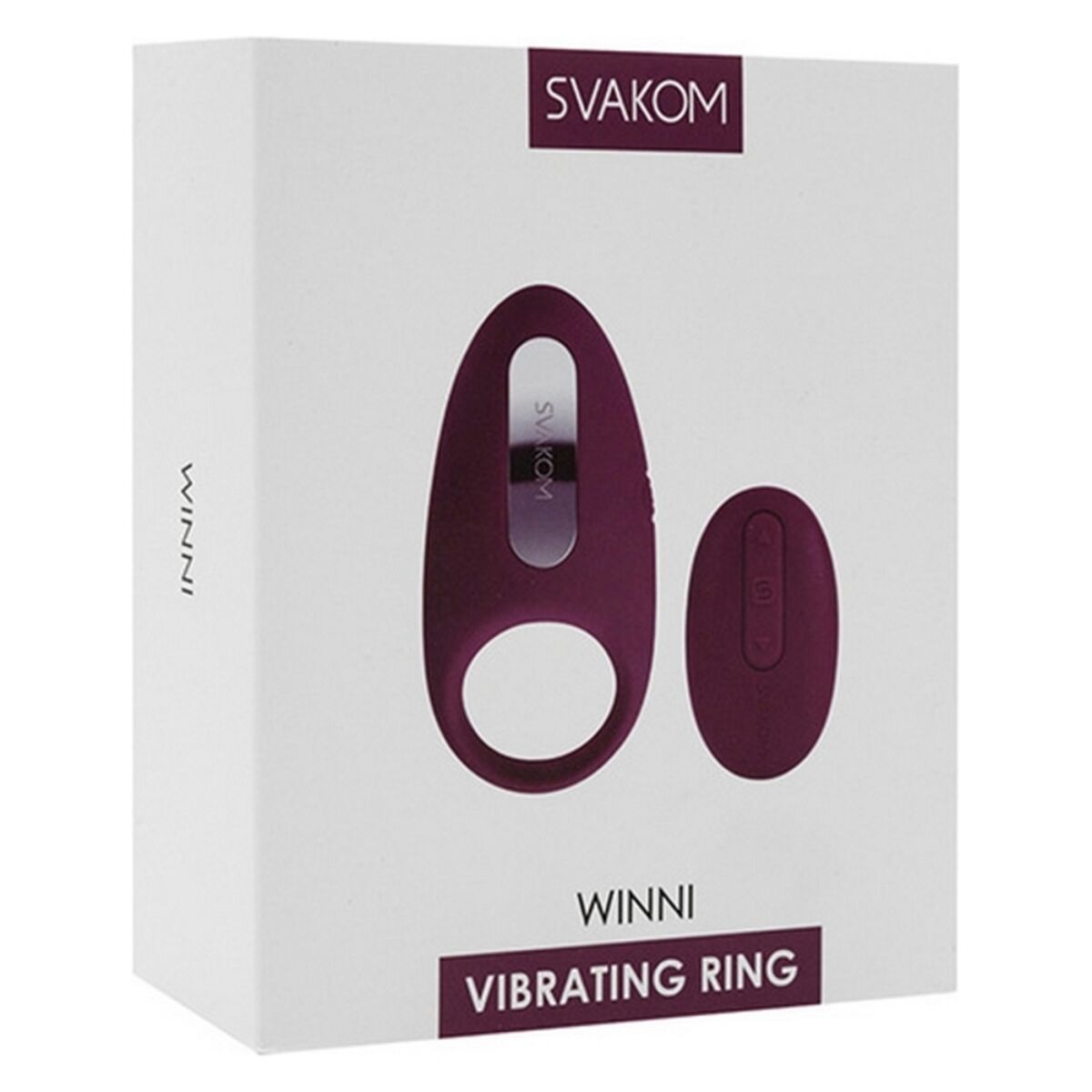 Anillo Vibrador Svakom N10467 Violeta
