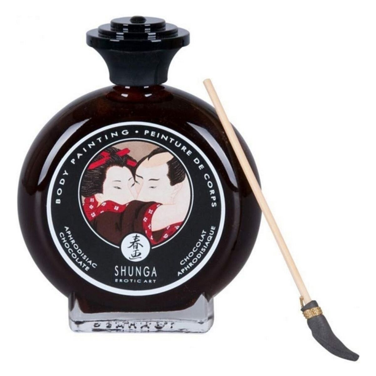 Pintura Corporal Shunga 6500_13482 Chocolate (100 ml) (100 ml)