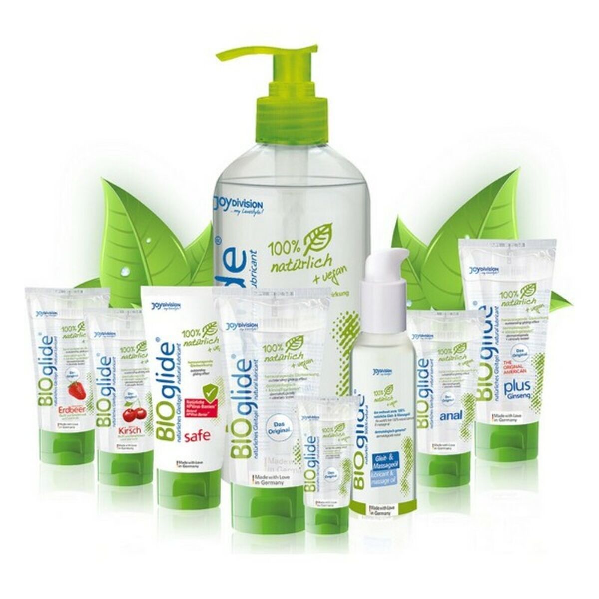 Lubricante Con Base de Agua Joydivision JOY123 Cereza 80 ml