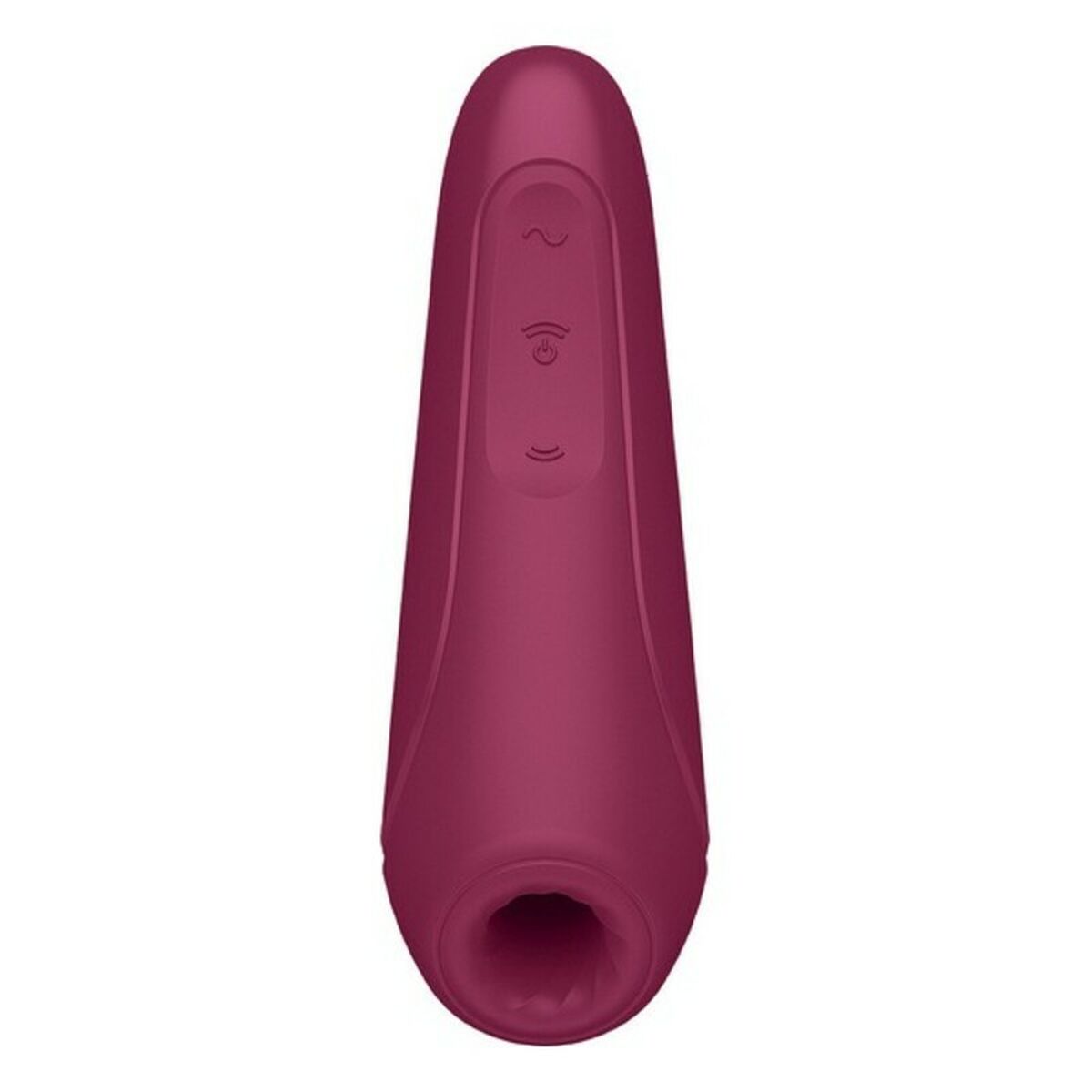 Succionador de Clítoris Satisfyer Curvy 1+ Burdeos