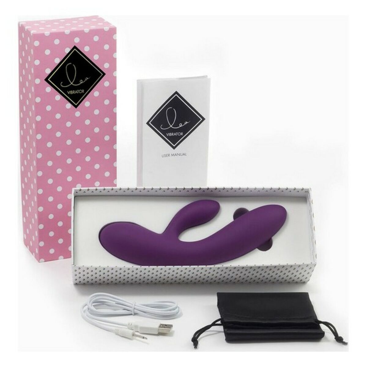 Vibrador FeelzToys Morado