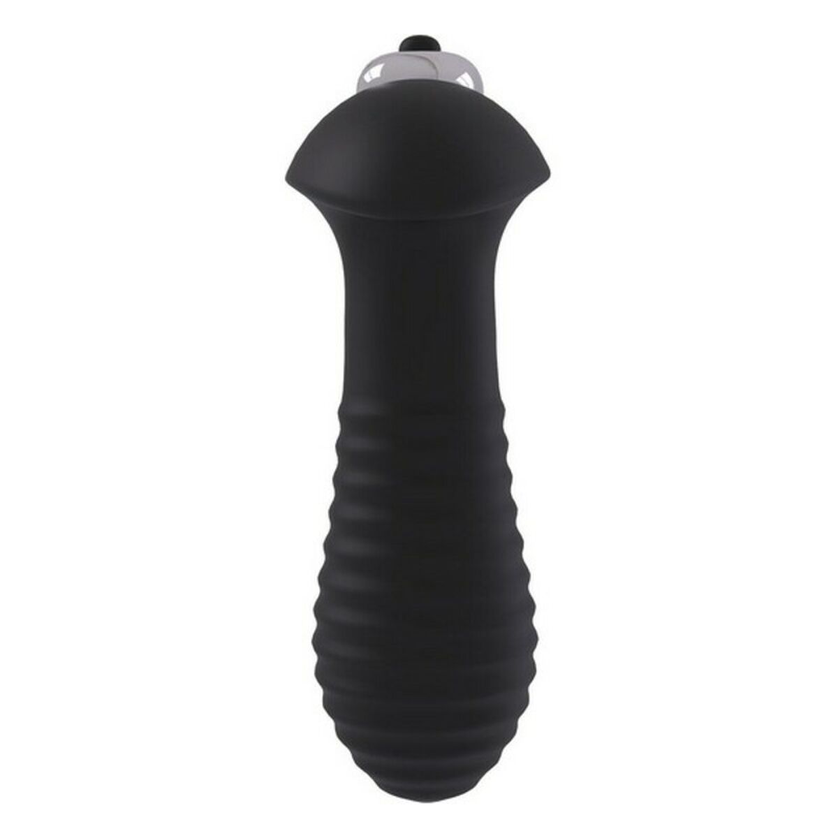 Plug Anal S Pleasures Spiral Negro Negro/Plateado