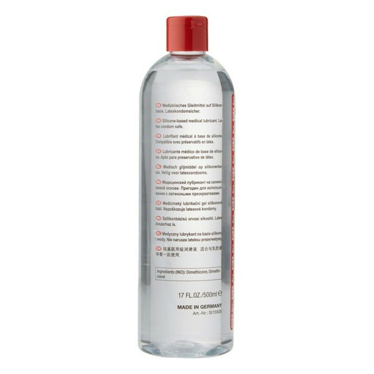 Lubricante de Silicona Eros SI15500 500 ml