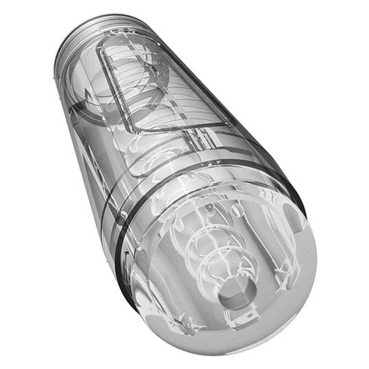 Masturbador Main Squeeze Ultraskyn Transparente