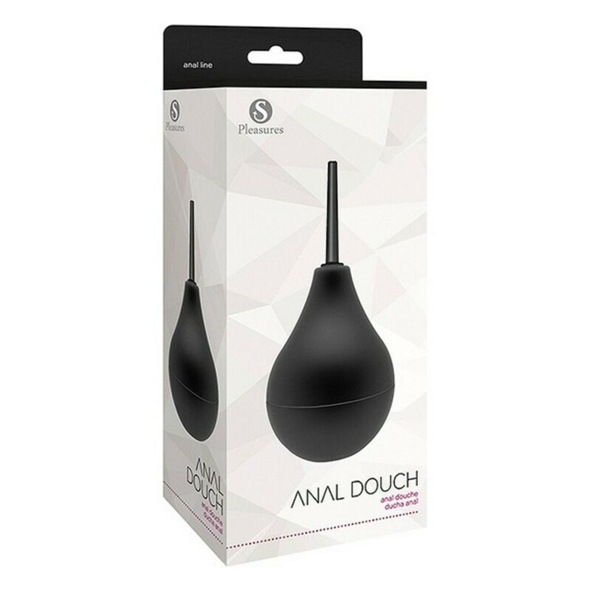 Ducha Anal S Pleasures Negro