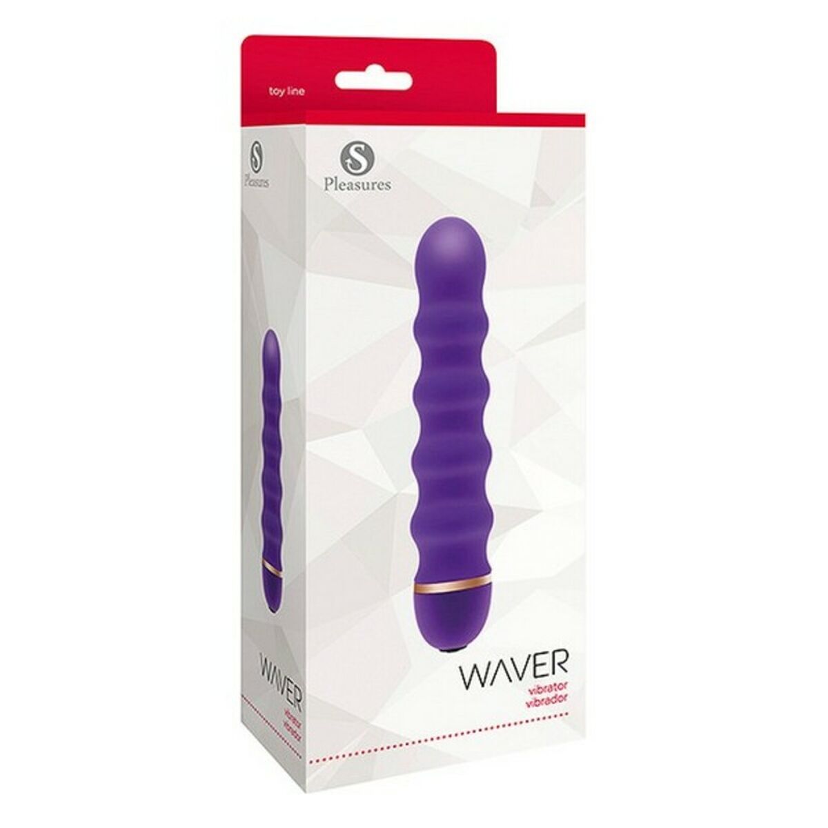 Vibrador S Pleasures Waver Lila