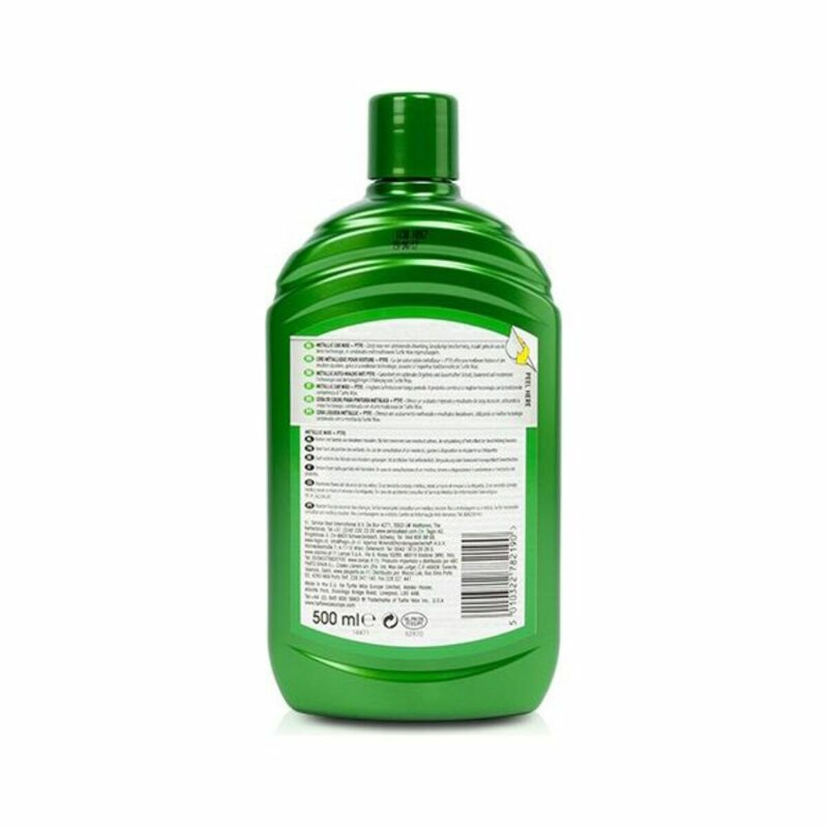 Cera Turtle Wax TW52870 Acabado brillante (500 ml) Metal (250 ml)