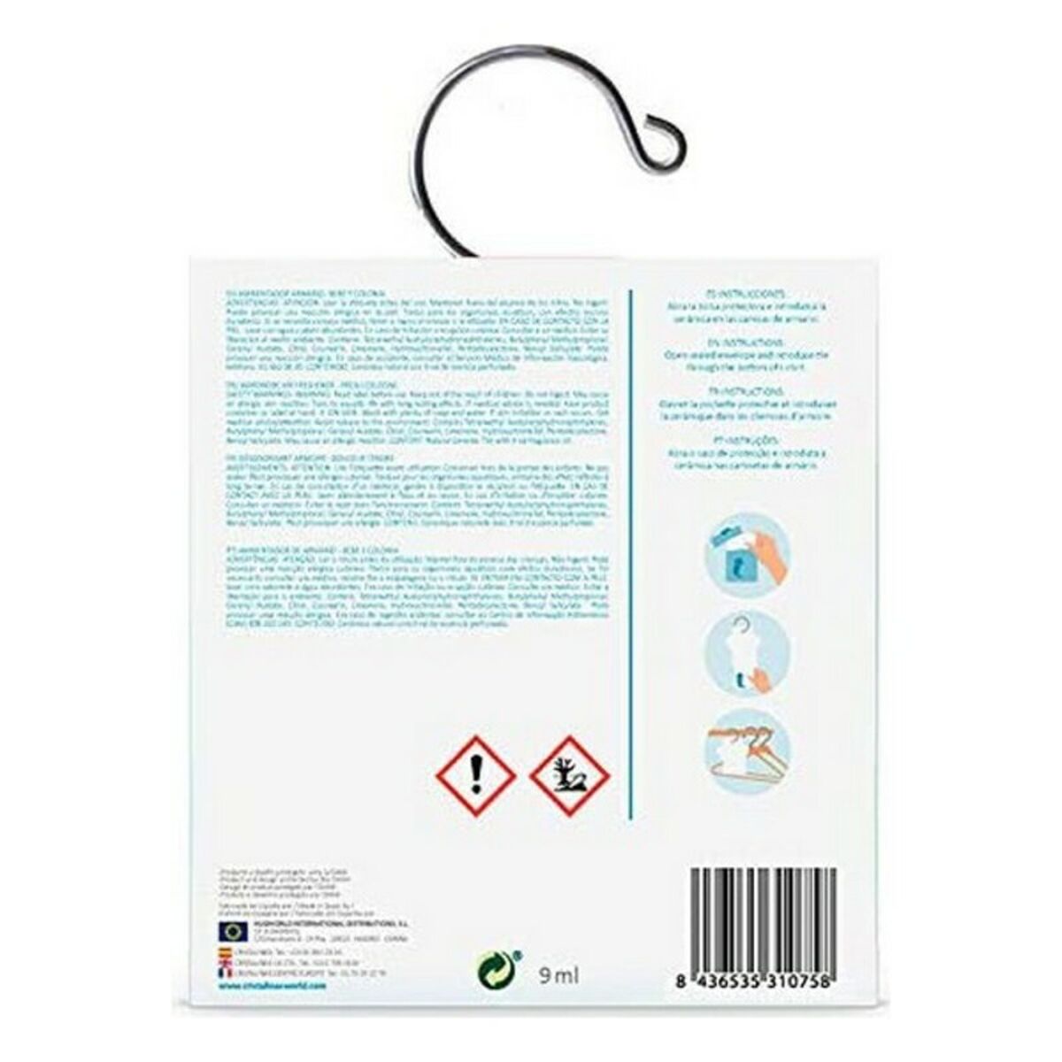 Ambientador Cristalinas Bebé