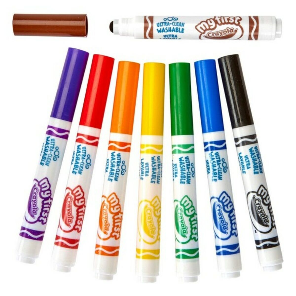 Rotuladores Crayola 03.8324R (8 pcs)
