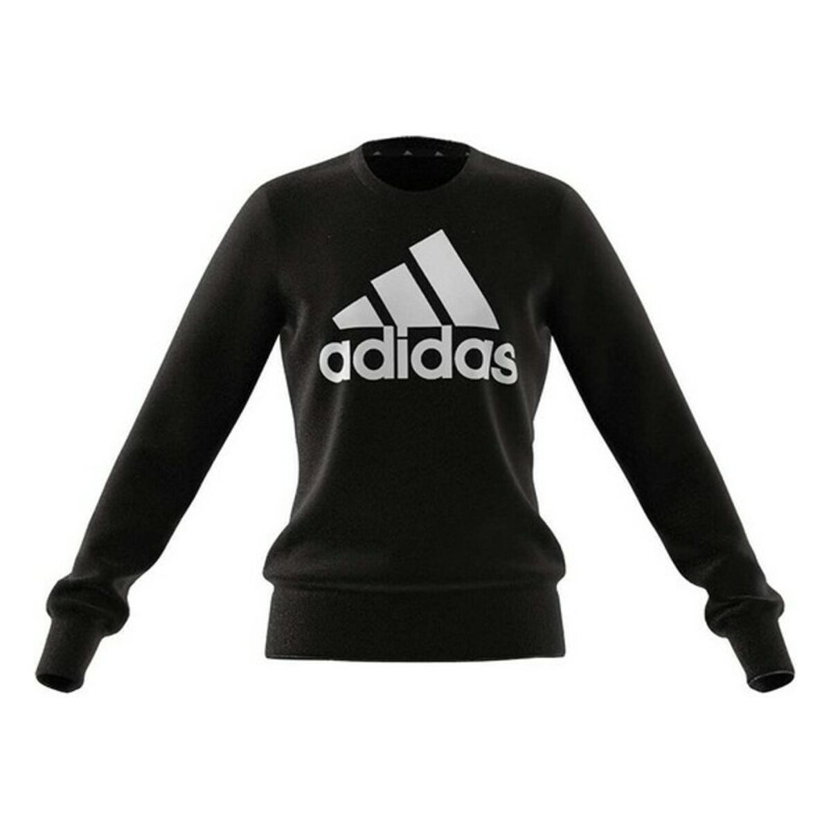 Sudadera sin Capucha Niña  G BL SWT Adidas  GP0040 Negro