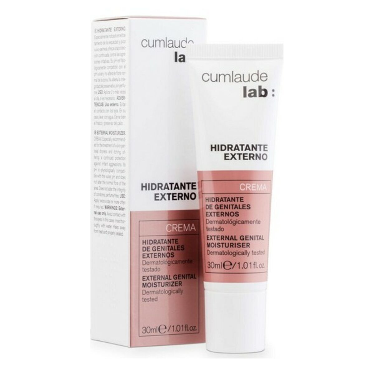 Gel Higiene Íntima Cumlaude Lab External Moisturizer Cuidado Íntimo (30 ml)