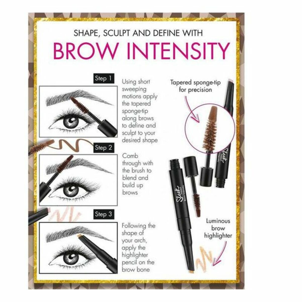 Maquillaje para Cejas Brow Intensity Sleek Light (3 ml)
