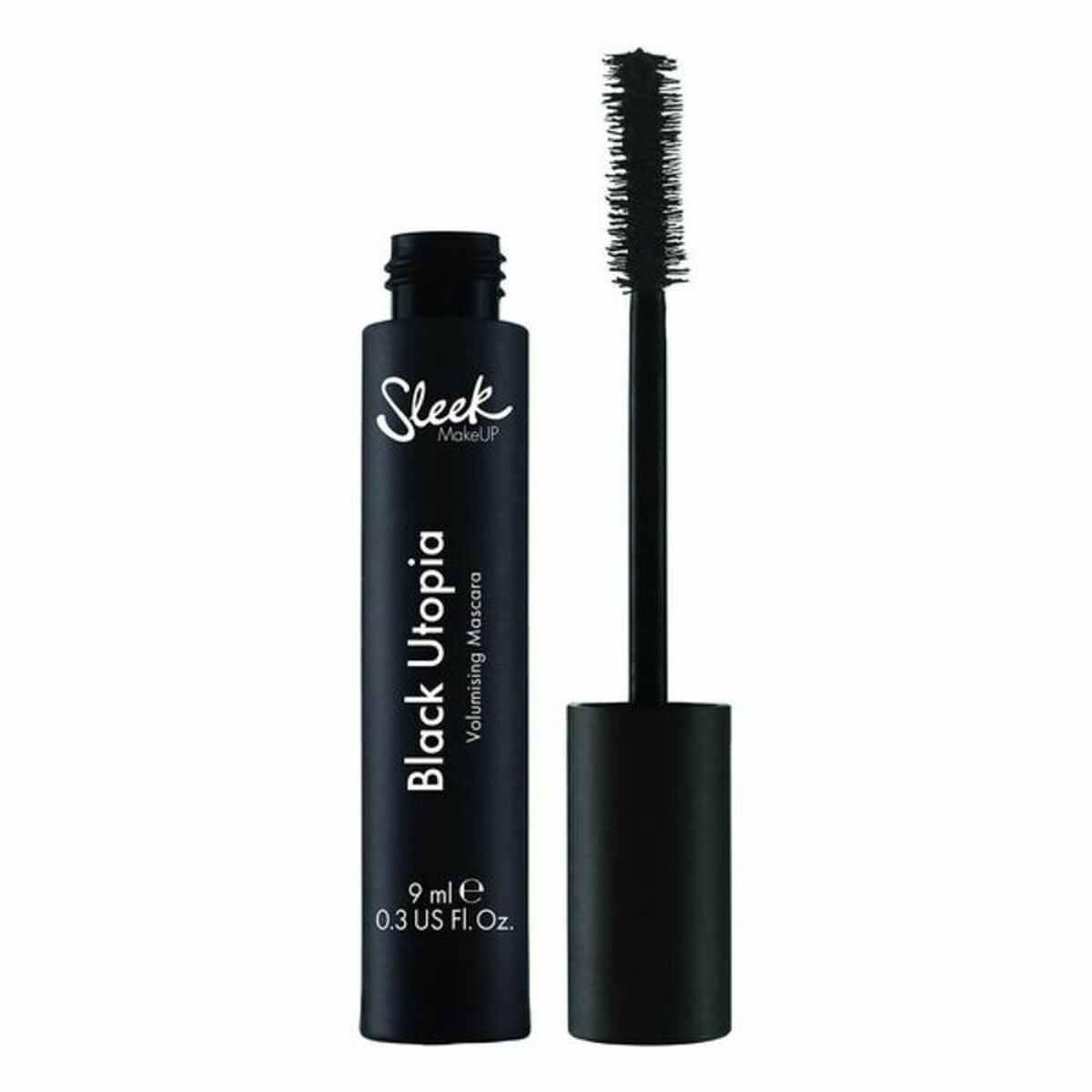Máscara de Pestañas Efecto Volumen Black Utopia Sleek (9 ml)