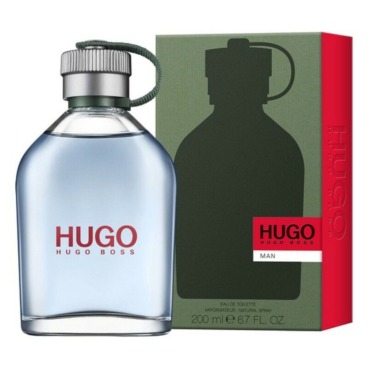 Perfume Hombre Hugo Boss HG51504 EDT 200 ml