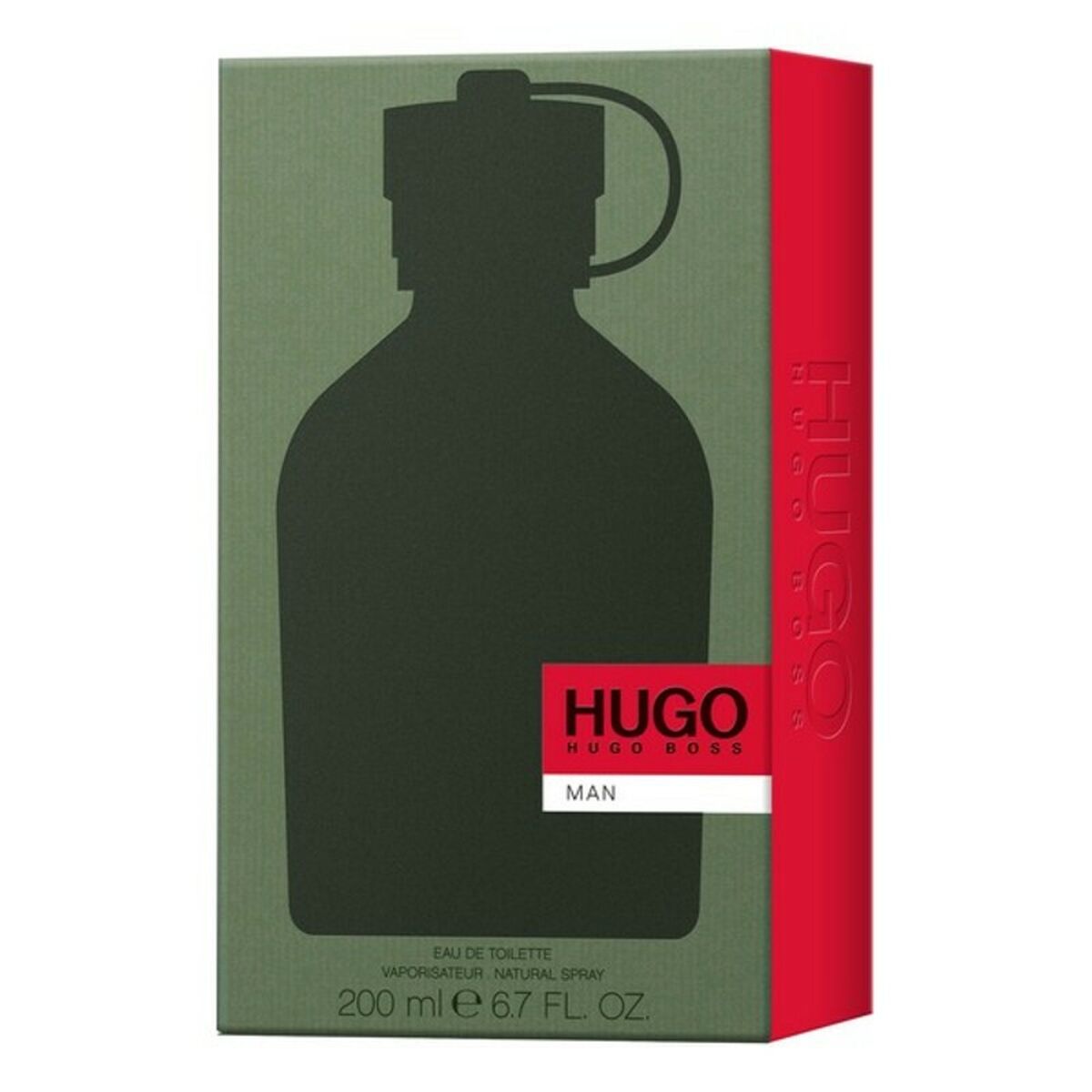 Perfume Hombre Hugo Boss HG51504 EDT 200 ml