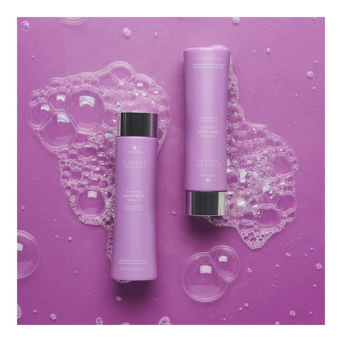 Acondicionador Caviar Smoothing AntiFrizz Alterna Caviar Smoothing Frizz 250 ml
