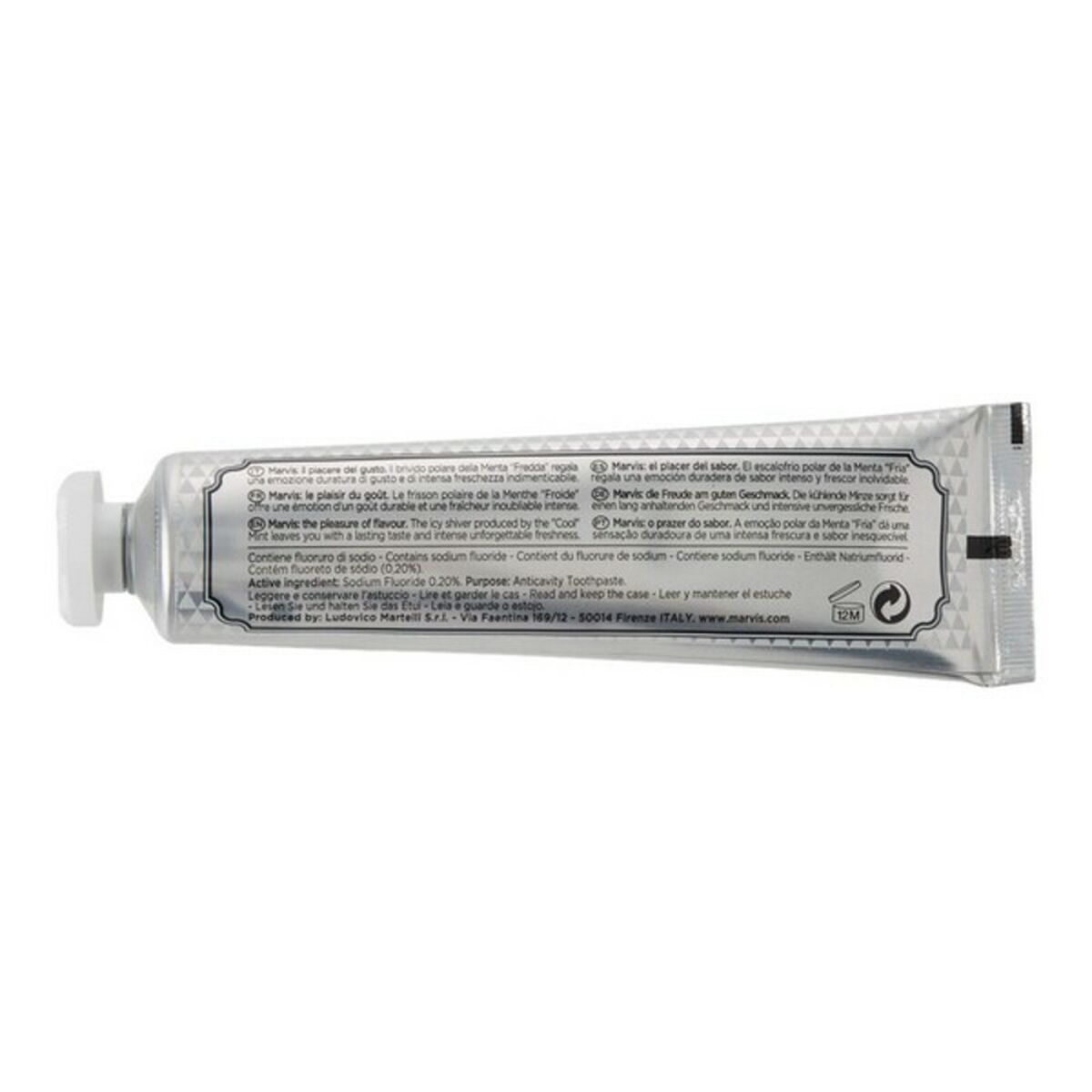 Pasta de Dientes Blanqueadora Marvis Smokers Whitening Mint 85 ml